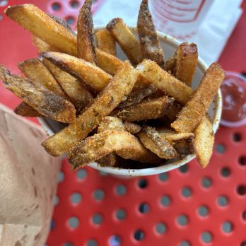 Five Guys - Little Cajun Fries - Burgers Near Me - Greensboro, North Carolina