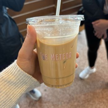 The Meteor - Maple Tahini Latte - Coffee & Tea Near Me - Austin, Texas