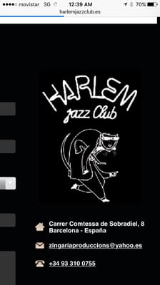 Harlem Jazz Club by null