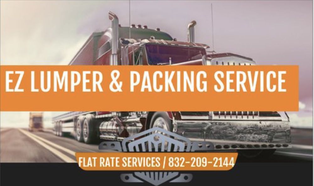 EZ LUMPER AND PACKAGING SERVICE Updated August 2024 Request a Quote