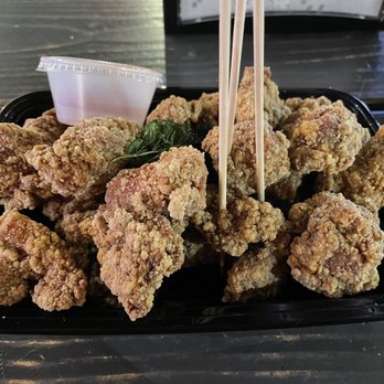 Balo Kitchen - Chicken nugget appetizer - spice is in the container - Comfort Food Near Me - Annandale, Virginia