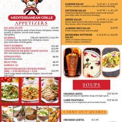 Taiz kabob mediterranean Grill
