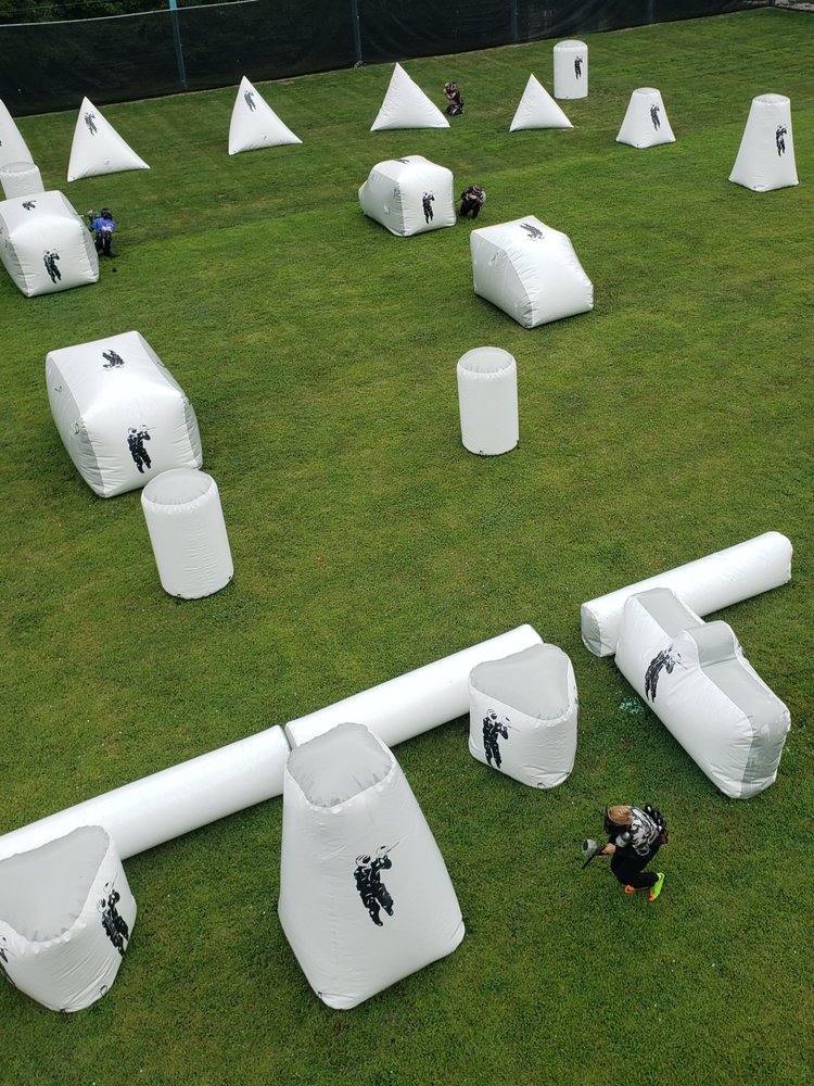 PRECISION PAINTBALL Updated August 2024 18181 Asketum Branch Rd