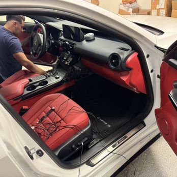 OC Ambient Lighting - 2024 Lexus IS 350 - Auto Customization Near Me OC Ambient Lighting - 2024 Lexus IS 350 - Auto Customization Near Me