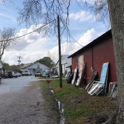 Sunset Antique Market - All the warehouses of of the Antique Market