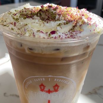 Utopia Caffe - Utopia Latte - Breakfast & Brunch Near Me - Tustin, California