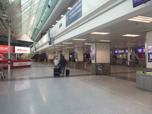 Newcastle International Airport by null