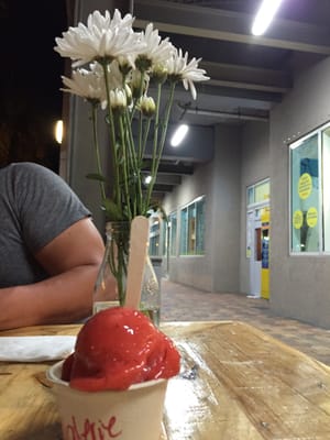 Lulu's Nitrogen Ice Cream by null