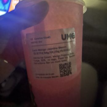 Ume Tea - UMeCoco Mango Jasmine Bloom - Bubble Tea Near Me - Fremont, California Ume Tea - UMeCoco Mango Jasmine Bloom - Bubble Tea Near Me - Fremont, California