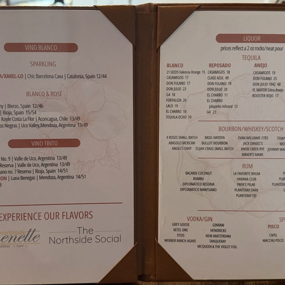 Delicia - Drink menu - Latin American Near Me - Indianapolis, Indiana Delicia - Drink menu - Latin American Near Me - Indianapolis, Indiana
