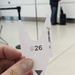 The nondescript waiting area to get a US interview for Global and NEXUS cards. It's after the doors, on the right, after clearing customs. The nondescript waiting area to get a US interview for Global and NEXUS cards. It's after the doors, on the right, after clearing customs.