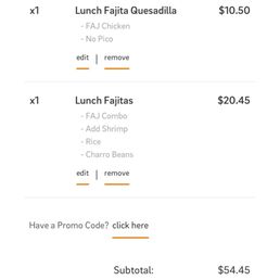 Order Order