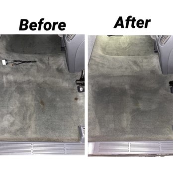 Cobra Mobile Detailing - Interior spot treatment - Auto Detailing Near Me