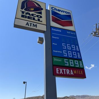 Chevron - Gas Stations Near Me - Baker, California