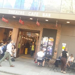 Park Theatre - Lots of tables and seating outside