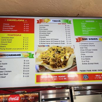 Nicos Mexican Food - Menu July 2024 - Mexican Near Me - Marana, Arizona Nicos Mexican Food - Menu July 2024 - Mexican Near Me - Marana, Arizona