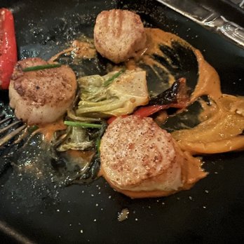 Parkside - Pan Roasted Scallops - Seafood Near Me - Austin, Texas