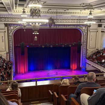 Symphony Hall, Springfield - Balcony Left Row H - Music Venues Near Me - Springfield, Massachusetts Symphony Hall, Springfield - Balcony Left Row H - Music Venues Near Me - Springfield, Massachusetts