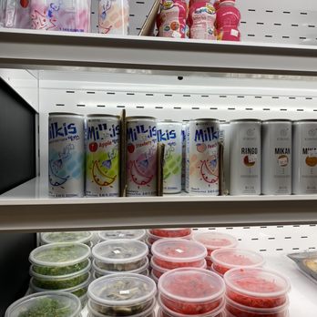 Kuma Market - a variety of drinks on shelves - International Grocery Near Me - San Rafael, California