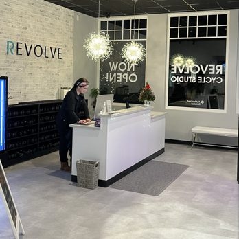 Revolve Cycle Studio - Cycling Classes Near Me - Ada, Michigan