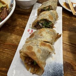 A6. Chinese Beef Burrito A6. Chinese Beef Burrito
