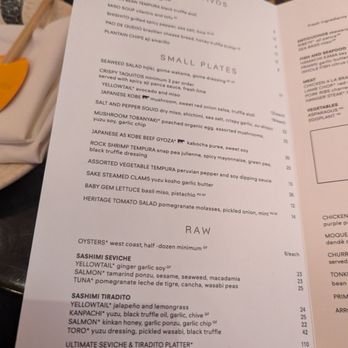 Sushisamba - Menu Oct 2025 - Asian Fusion Near Me - Las Vegas, Nevada