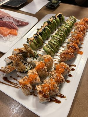 Nijiya Sushi by null