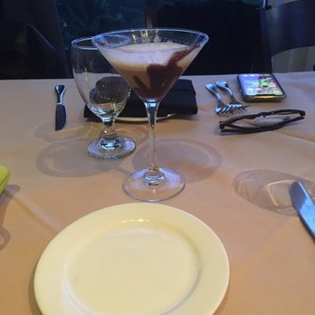 Parkers' Lighthouse - Chocolate martini - Seafood Near Me - Long Beach, California
