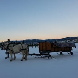 One of the sleighs