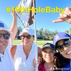 Valencia Country Club - 18th hole Baby