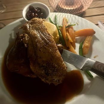Alexander's Restaurant - Crispy Duck - Modern European Near Me - Naples, Florida