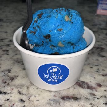 The Ice Cream Affair - "C" C is for Cookie Ice Cream has Oreos AND cookie dough - Desserts Near Me - Lake Worth, Florida The Ice Cream Affair - "C" C is for Cookie Ice Cream has Oreos AND cookie dough - Desserts Near Me - Lake Worth, Florida