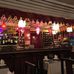 Authentic Indian Bar decor