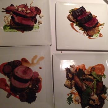 Boiler Room - From the group: monkfish, steak, pork & lamb. All amazing - New American Near Me - Omaha, Nebraska