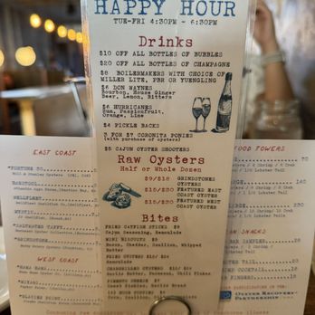 Muddy Waters Oyster Bar - Happy Hour menu - Cocktail Bars Near Me - Pittsburgh, Pennsylvania Muddy Waters Oyster Bar - Happy Hour menu - Cocktail Bars Near Me - Pittsburgh, Pennsylvania