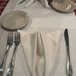 The table is set! The table is set!