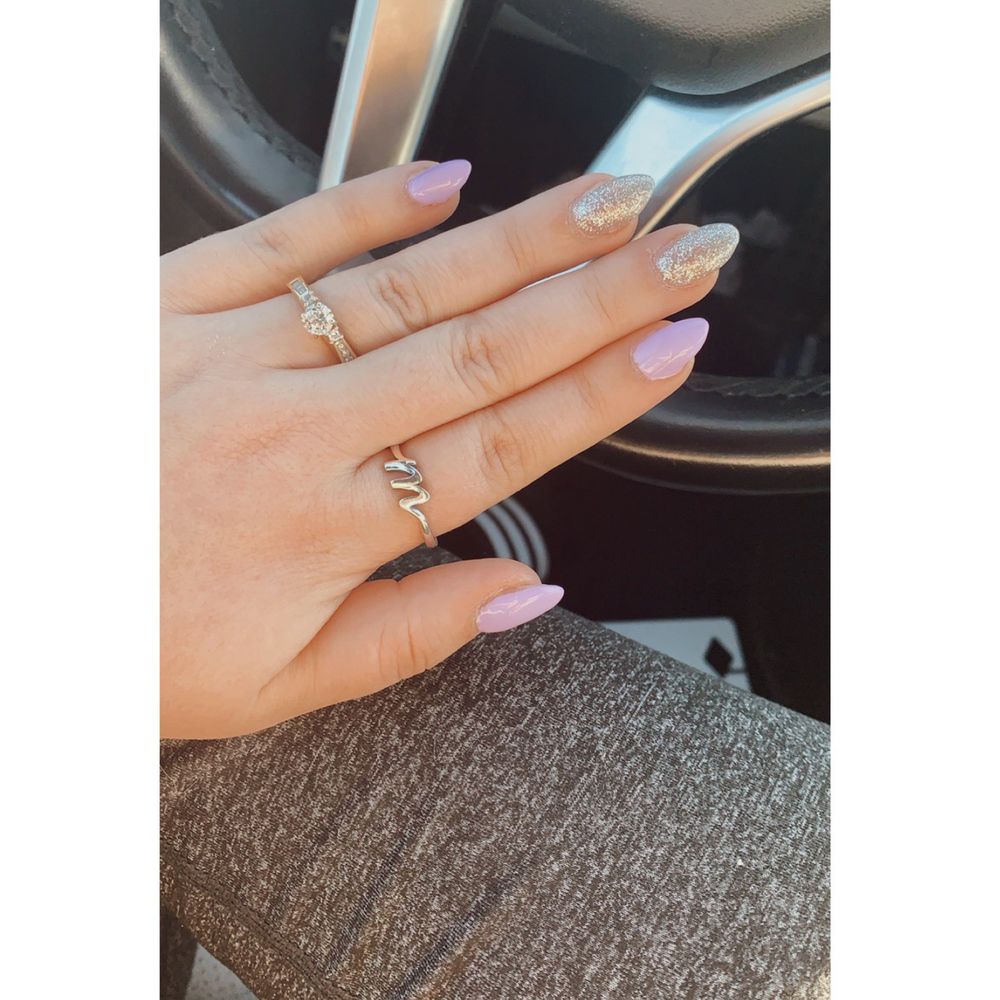 Fresh manicure