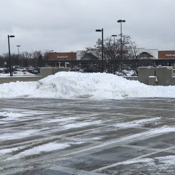 True Landscaping - a pile of snow in a parking lot - Landscaping Near Me True Landscaping - a pile of snow in a parking lot - Landscaping Near Me