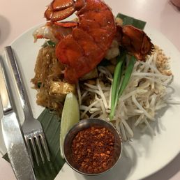 Lobster Pad Thai Lobster Pad Thai