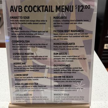 Alhambra Valley Bowl - Cocktail menu - Bowling Near Me - Alhambra, California Alhambra Valley Bowl - Cocktail menu - Bowling Near Me - Alhambra, California