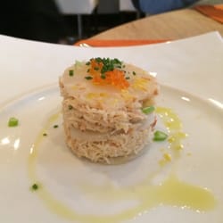 Les Saveurs de Nicolas - Mille-feuille céleri et tourteau