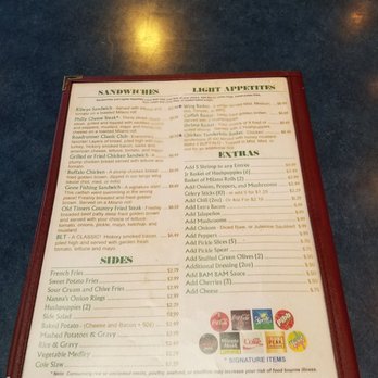 Roadrunner Cafe - Menu - Bars Near Me - Augusta, Georgia Roadrunner Cafe - Menu - Bars Near Me - Augusta, Georgia