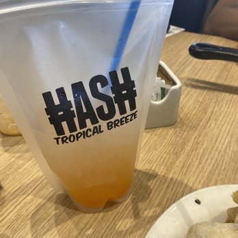 Hash Kitchen - Tropical breeze drink - Breakfast & Brunch Near Me - Chandler, Arizona Hash Kitchen - Tropical breeze drink - Breakfast & Brunch Near Me - Chandler, Arizona