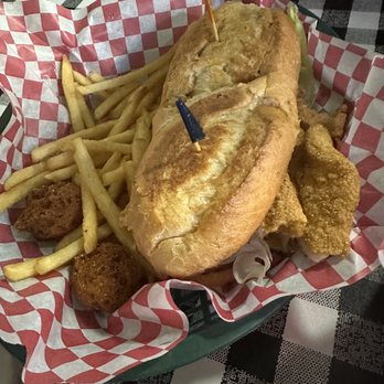 Flying Fish - Grouper Poor Boy Grilled or Fried - Seafood Near Me - Little Rock, Arkansas Flying Fish - Grouper Poor Boy Grilled or Fried - Seafood Near Me - Little Rock, Arkansas