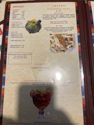 Menu photo 2 El Mariachi  Sabor De Mexico Watauga, TX