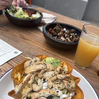 Tam Commons Taproom & Kitchen - Taco Salad Bowl, Brussels Sprout Chips, Sallys Caesar Salad - Burgers Near Me - San Rafael, California Tam Commons Taproom & Kitchen - Taco Salad Bowl, Brussels Sprout Chips, Sallys Caesar Salad - Burgers Near Me - San Rafael, California