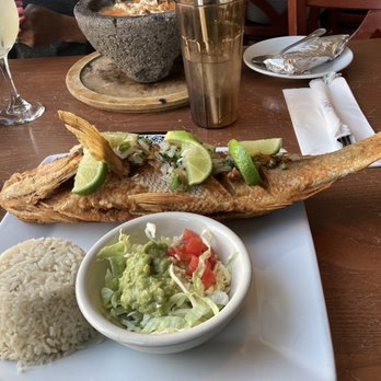 Tequila's Town - Fried Huachinango - Red Snapper - Mexican Near Me - Savannah, Georgia Tequila's Town - Fried Huachinango - Red Snapper - Mexican Near Me - Savannah, Georgia