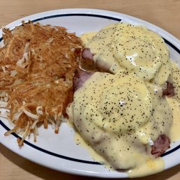 New Classic Eggs Benedict