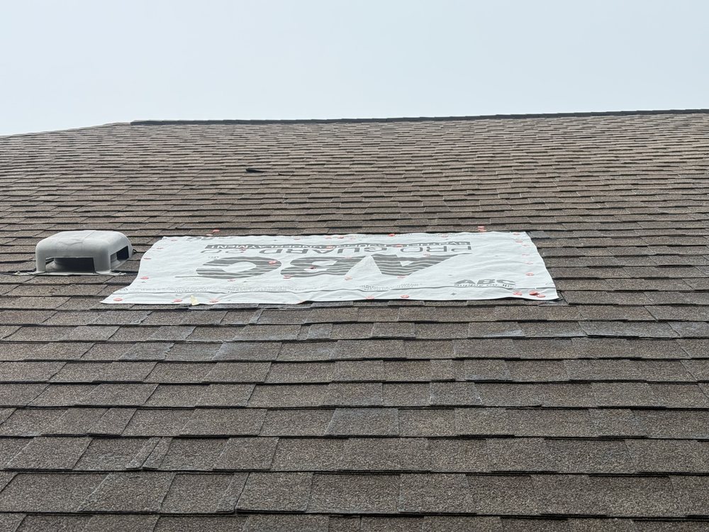 Slide of Roofing With Rafael