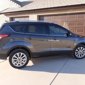 Robert Horne Ford - My new to me used 2017 Ford Escape Titanium vehicle.....zoom zoom - Car Dealers Near Me - Apache Junction, Arizona